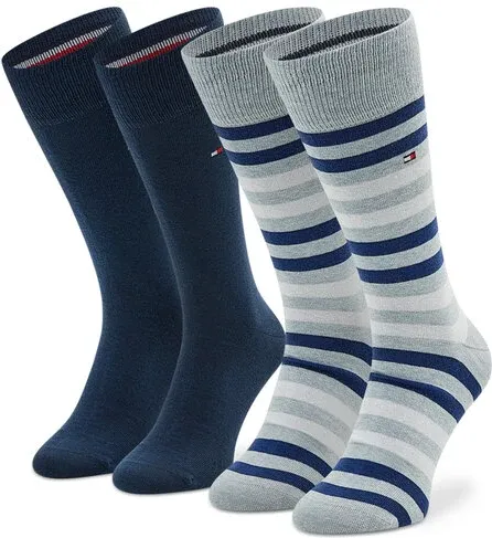 Set de 2 perechi de șosete lungi pentru bărbați Tommy Hilfiger (15478545)