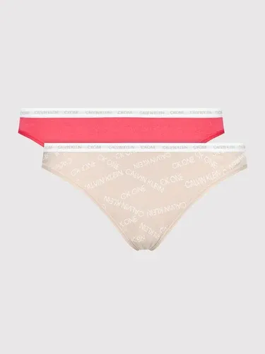 Set 2 perechi de chiloți de damă clasici Calvin Klein Underwear (15283376)