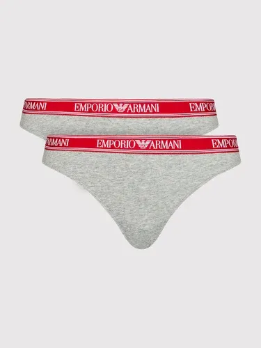 Set 2 perechi de chiloți brazilieni Emporio Armani Underwear (15351288)