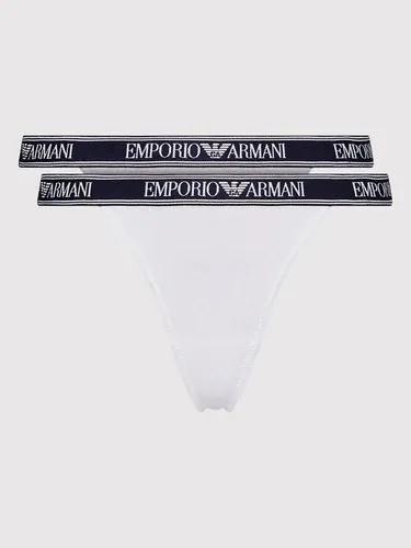 Set 2 perechi de chiloți tanga Emporio Armani Underwear (15351330)