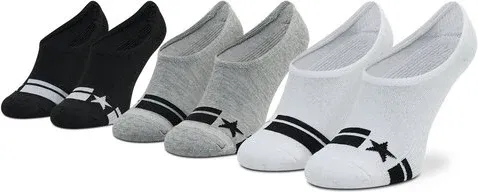 Set de 3 perechi de șosete scurte pentru bărbați Converse (15926531)