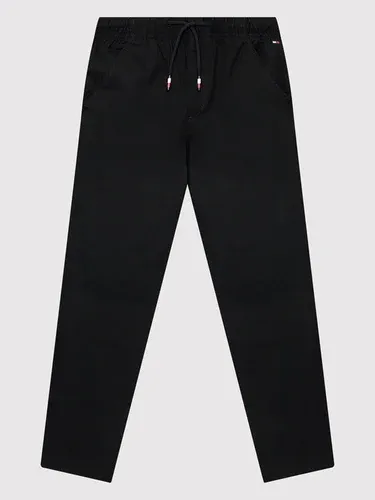 Pantaloni din material Tommy Hilfiger (16194636)