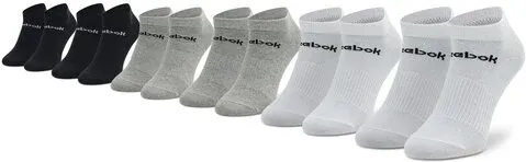 Set de 6 perechi de șosete medii unisex Reebok (18317995)