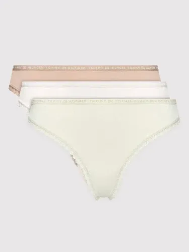 Set 3 perechi de chiloți tanga Tommy Hilfiger (16223826)