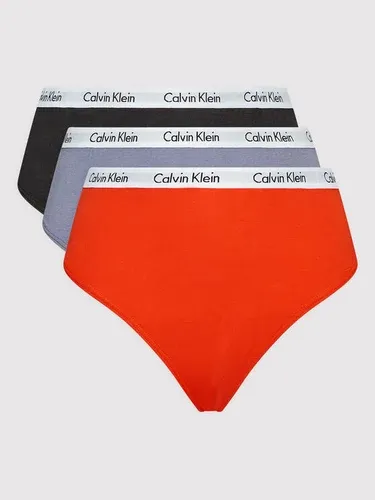 Set 3 perechi de chiloți de damă clasici Calvin Klein Underwear (16674811)