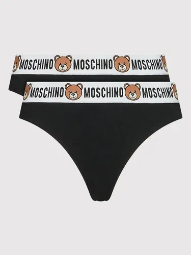 Set 2 perechi de chiloți brazilieni MOSCHINO Underwear &amp; Swim (16136986)