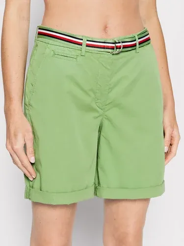 Pantalon scurți din material Tommy Hilfiger (16194537)