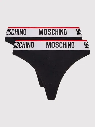 Set 2 perechi de chiloți tanga MOSCHINO Underwear &amp; Swim (16333922)