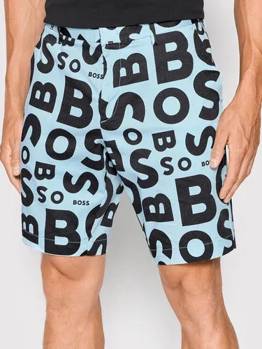 Pantalon scurți din material Boss (16835032)