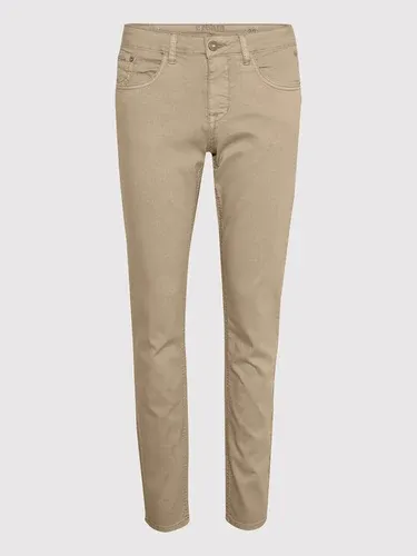 Pantaloni din material Cream (17024853)