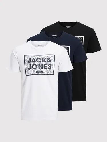 Set 3 tricouri Jack&amp;Jones (17085866)