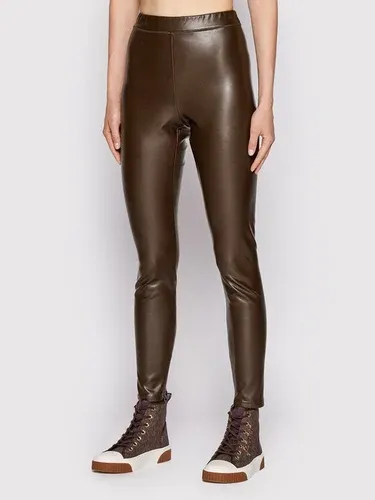 Pantaloni din imitație de piele MICHAEL Michael Kors (17082199)