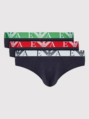 Set 3 perechi de slipuri Emporio Armani Underwear (17444301)