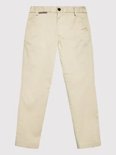 Pantaloni din material Tommy Hilfiger (17565553)