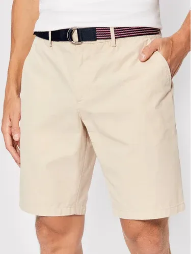 Pantalon scurți din material Tommy Hilfiger (17536845)