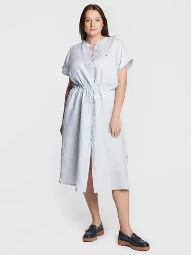 Rochie tip cămașă Tommy Hilfiger Curve (17614729)