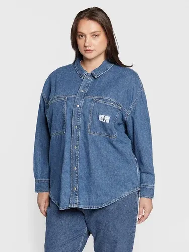 cămașă de blugi Calvin Klein Jeans Plus (17239042)