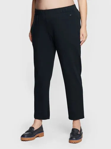 Pantaloni din material Tommy Hilfiger Curve (17080775)