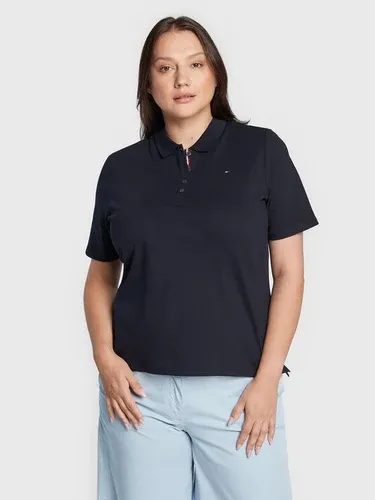 Tricou polo Tommy Hilfiger Curve (13268564)