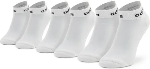 Set de 3 perechi de șosete joase unisex adidas (17675535)