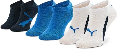 Set de 3 perechi de șosete joase unisex Puma (17675619)