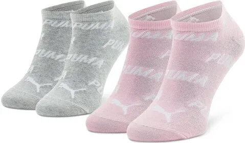 Set de 2 perechi de șosete medii unisex Puma (17675419)