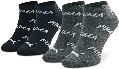 Set de 2 perechi de șosete medii unisex Puma (17675525)