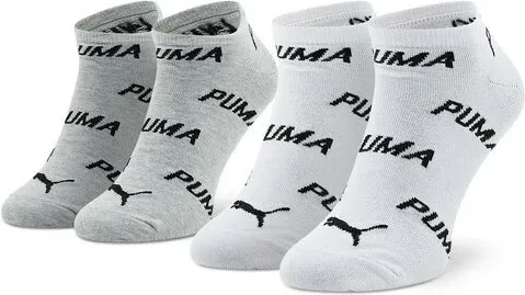 Set de 2 perechi de șosete medii unisex Puma (17675426)