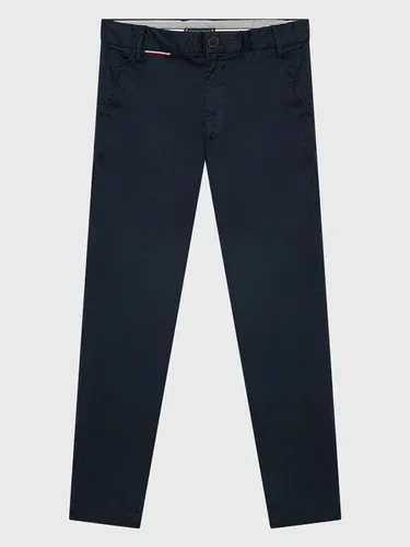 Pantaloni din material Tommy Hilfiger (17715713)