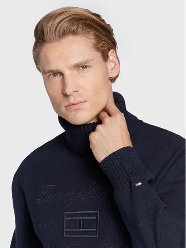 Bluză cu gât Tommy Hilfiger (17800717)