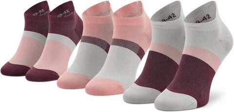 Set de 3 perechi de șosete joase unisex Asics (17832614)