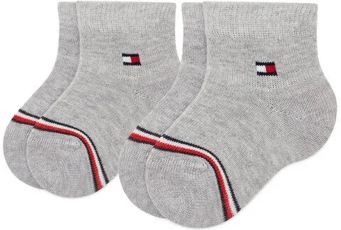 Set de 2 perechi de șosete lungi pentru copii Tommy Hilfiger (18087463)