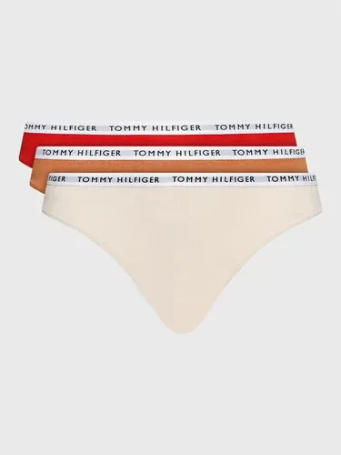 Set 3 perechi de chiloți tanga Tommy Hilfiger Curve (18143665)