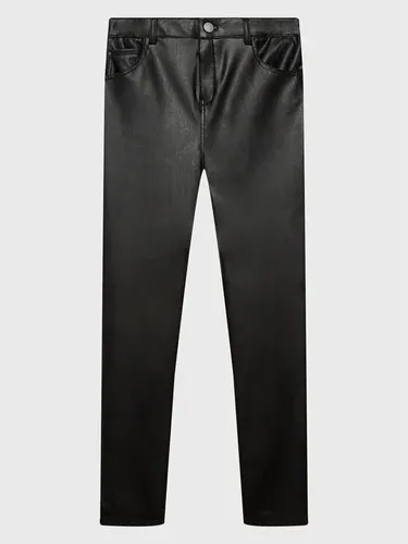 Pantaloni din imitație de piele Guess (18244385)