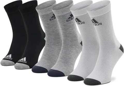 Set de 3 perechi de șosete lungi pentru copii adidas (18345304)