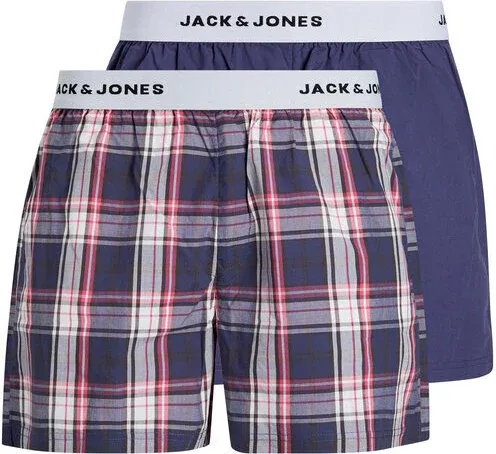 Set 2 perechi de boxeri Jack&amp;Jones (18375319)